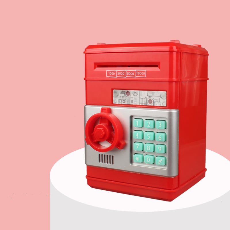 Electronic Password Piggy Bank - Mini ATM