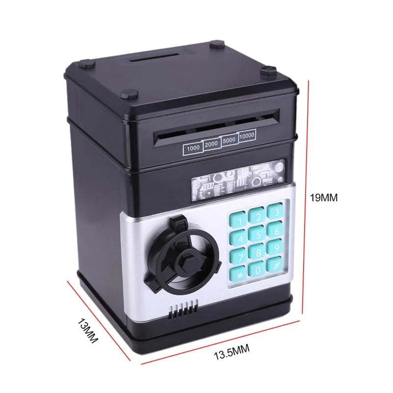 Electronic Password Piggy Bank - Mini ATM