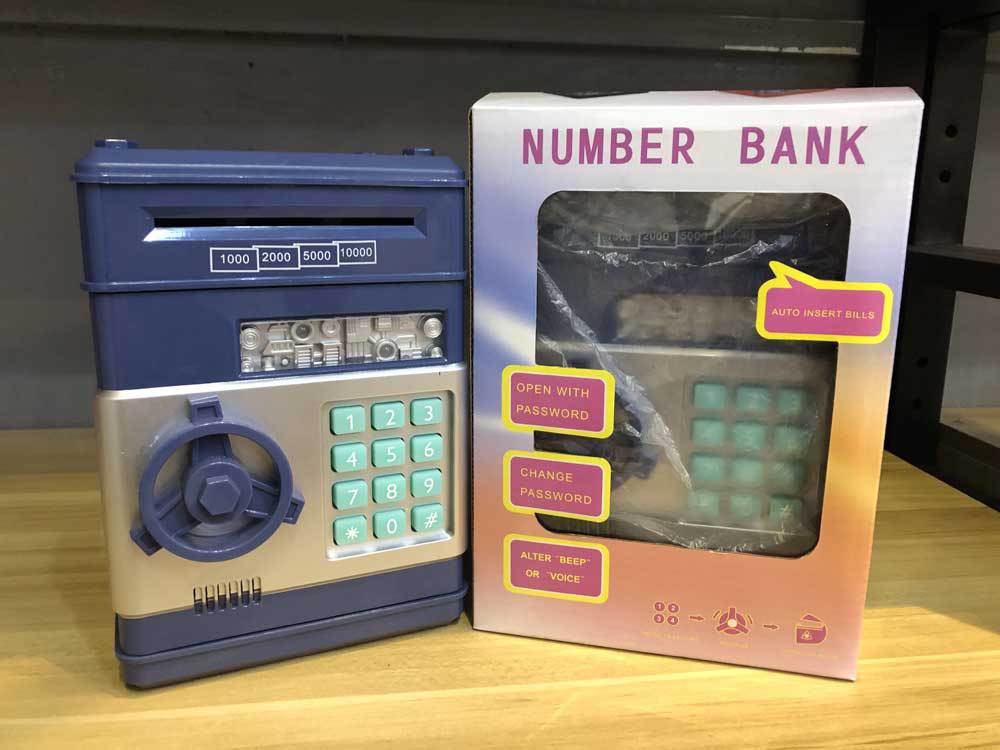 Electronic Password Piggy Bank - Mini ATM