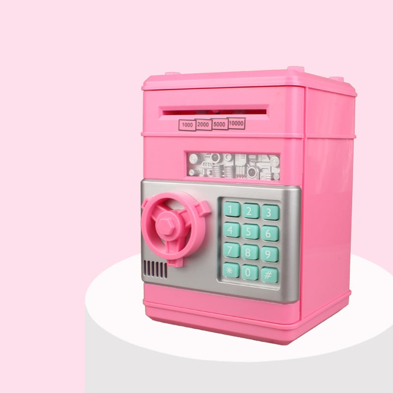 Electronic Password Piggy Bank - Mini ATM