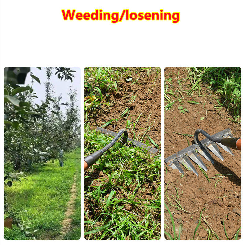 EzRake Weeding Rake Tool