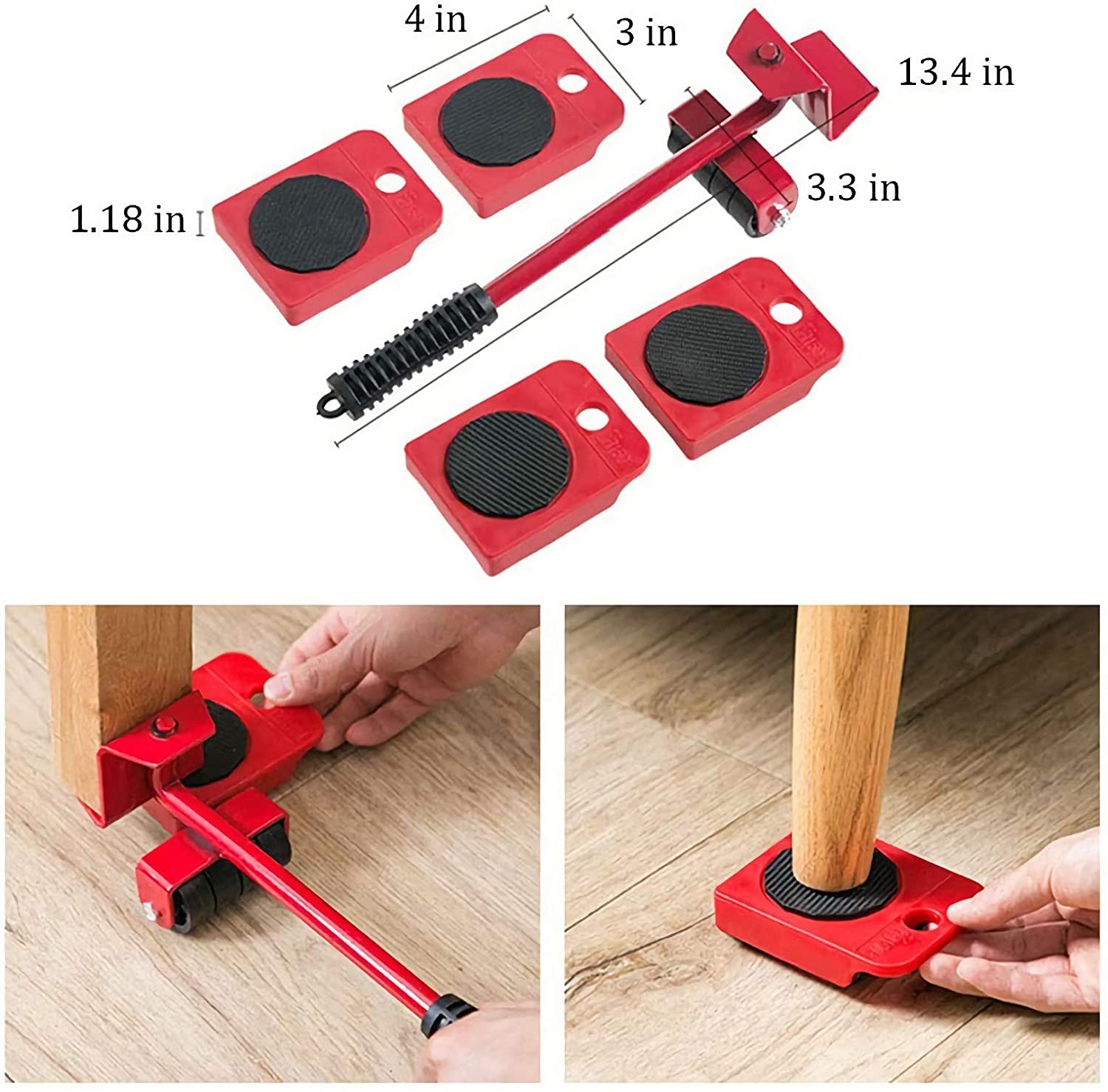 Furniture Lifter Sliders (New Year Sale - 30% Off)