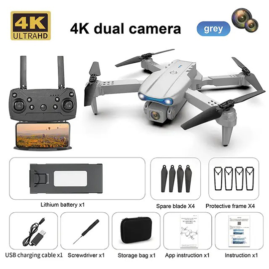 HOT SALE 2023 - Latest Drone with Dual Camera 4K UHD