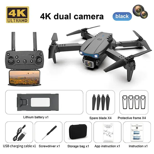 HOT SALE 2023 – Latest Drone with Dual Camera 4K UHD