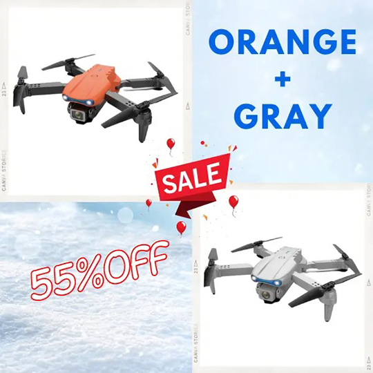 HOT SALE 2023 - Latest Drone with Dual Camera 4K UHD