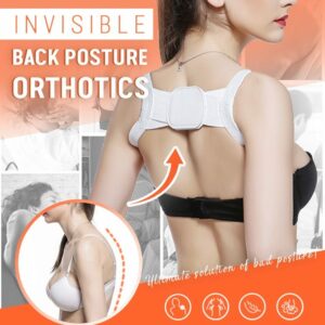 HOT SALE -Invisible Back Posture Orthotics