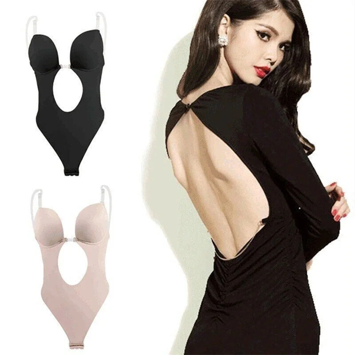 INVISIBLE BACKLESS BODYSUIT