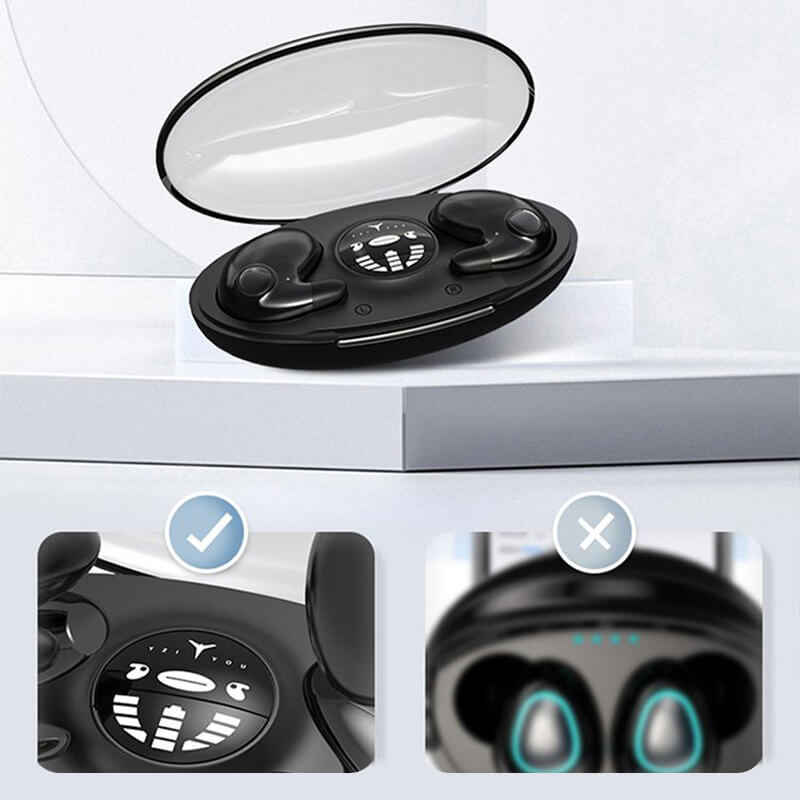 Invisible Sleep Wireless Earphone Ipx5 Waterproof