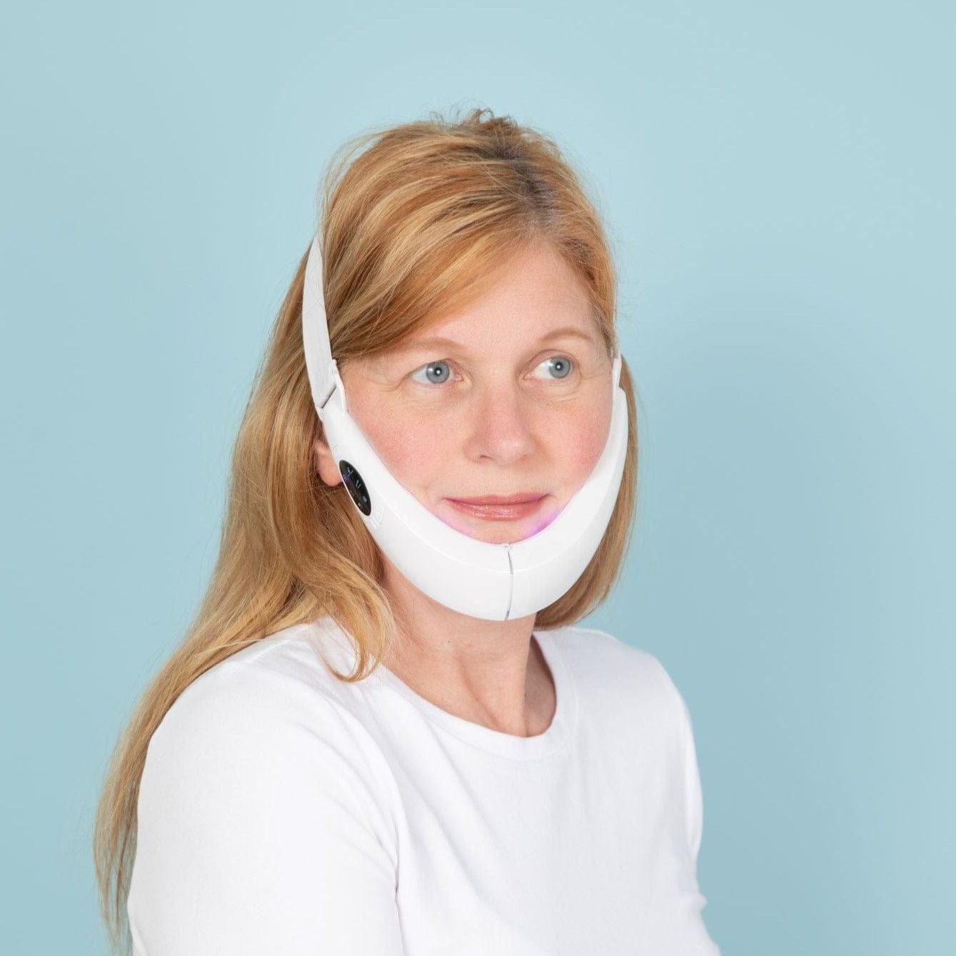 Jowls Buddy: Microcurrent Facial Toning & Skin-Tightening Device