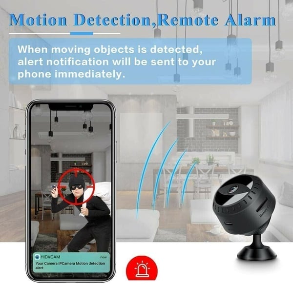 (LAST DAY 48% OFF) Mini 1080p HD Wireless Magnetic Security Camera