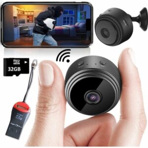 (LAST DAY 48% OFF) Mini 1080p HD Wireless Magnetic Security Camera