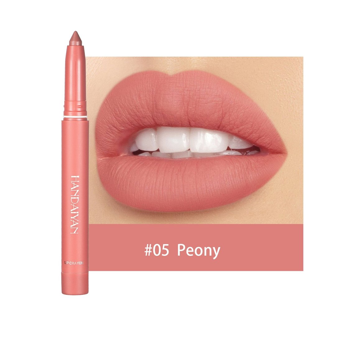 Last Day 49% OFF - 12 Color HANDAIYAN Rotating Sharpenable Matte Lipstick Pencils