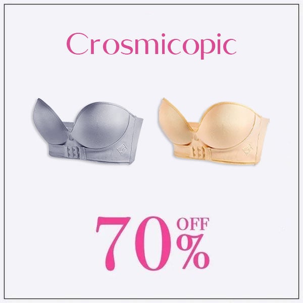 LAST DAY 49% OFF - Invisible Strapless Super Push Up Bra