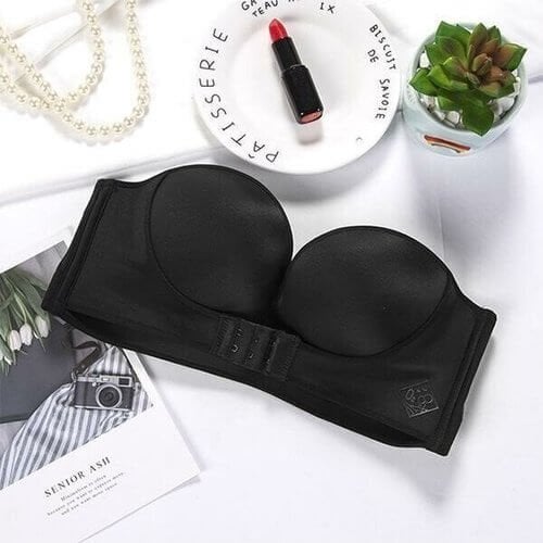 LAST DAY 49% OFF - Invisible Strapless Super Push Up Bra