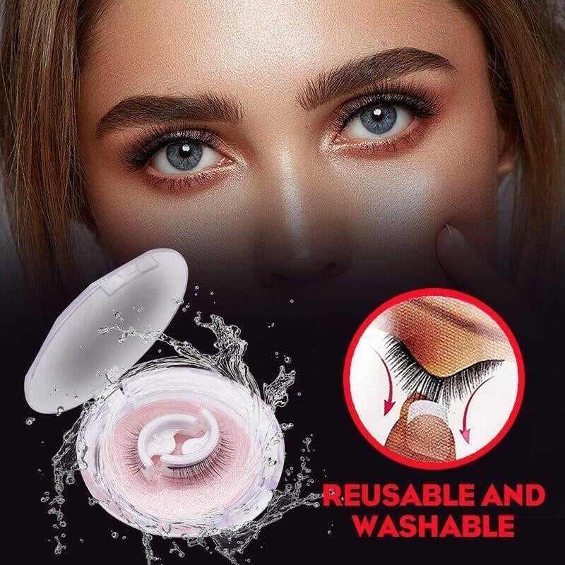 Last Day 50%OFF - Reusable Self-Adhesive Eyelashes (BUY 2 GET 1 FREE)