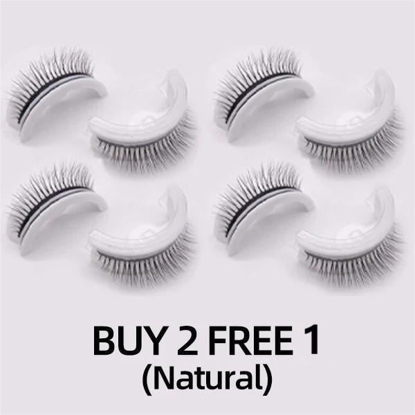 Last Day 50%OFF - Reusable Self-Adhesive Eyelashes (BUY 2 GET 1 FREE)