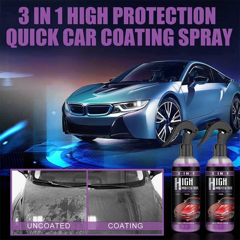 Last Day 70% OFF – 3 in 1 Ceramic Car Coating Spray