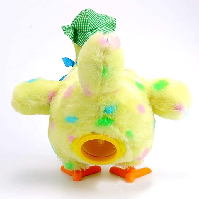 Last Day 70% OFF -  Electric crazy plush chicken