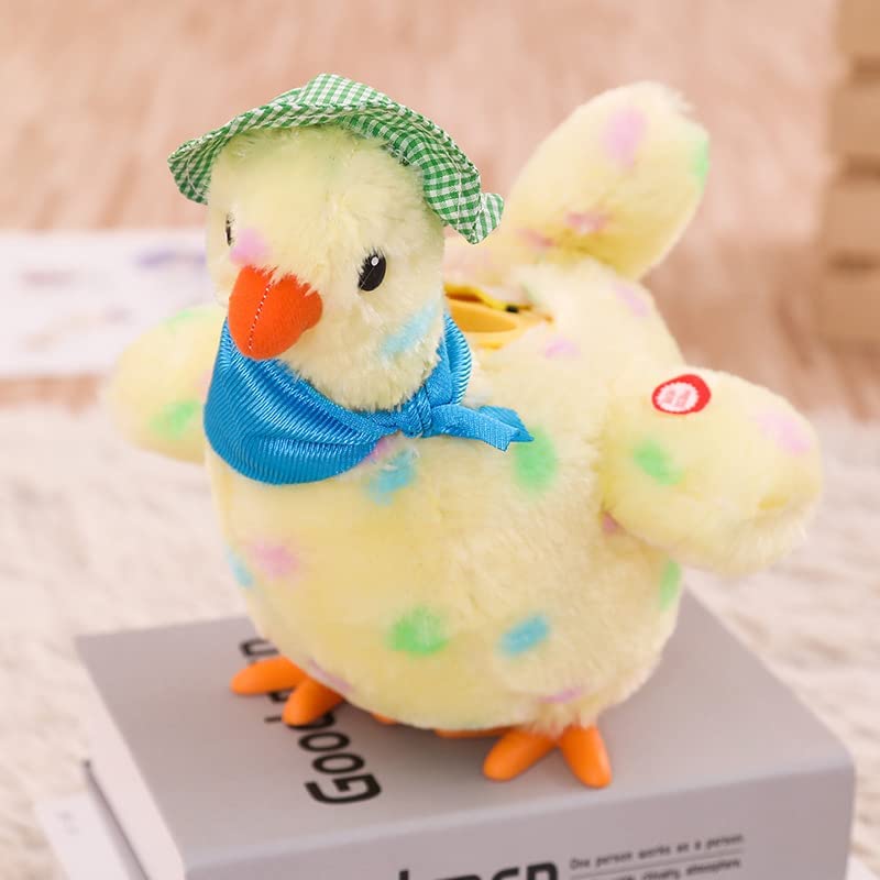 Last Day 70% OFF -  Electric crazy plush chicken