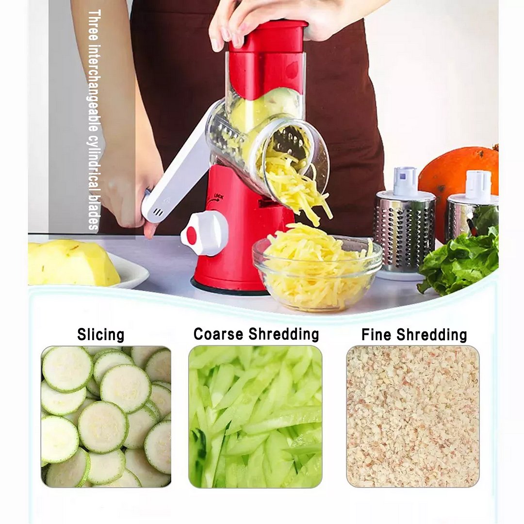 Last Day 70% OFF - Multifunctional Vegetable Cutter & Slicer