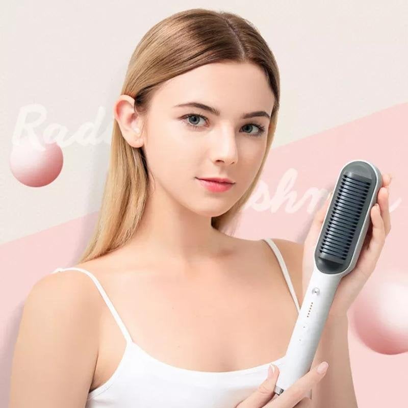 Last Day 70% OFF - New Hair Straightener Brush