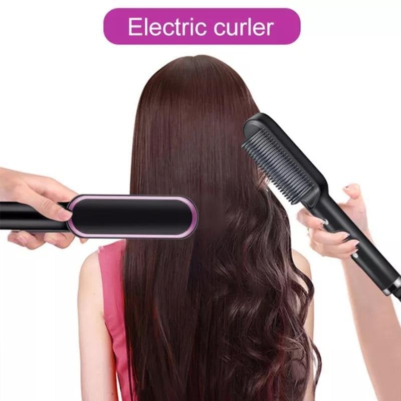 Last Day 70% OFF - New Hair Straightener Brush