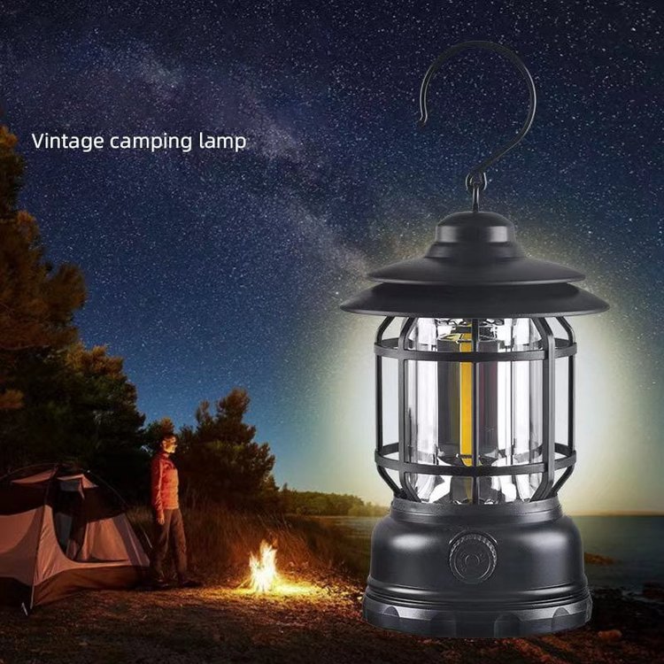 Last Day 70% OFF - Portable Retro Camping Lamp