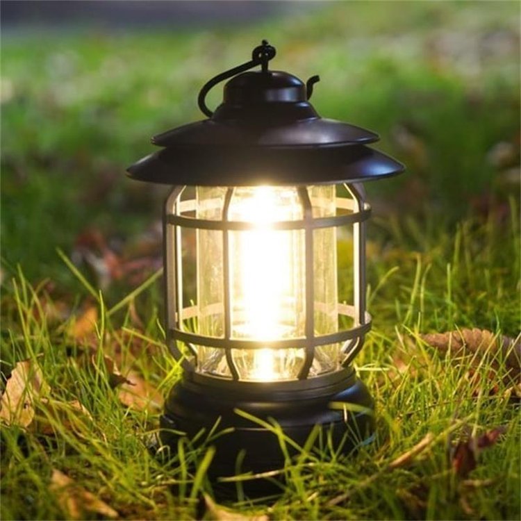 Last Day 70% OFF - Portable Retro Camping Lamp