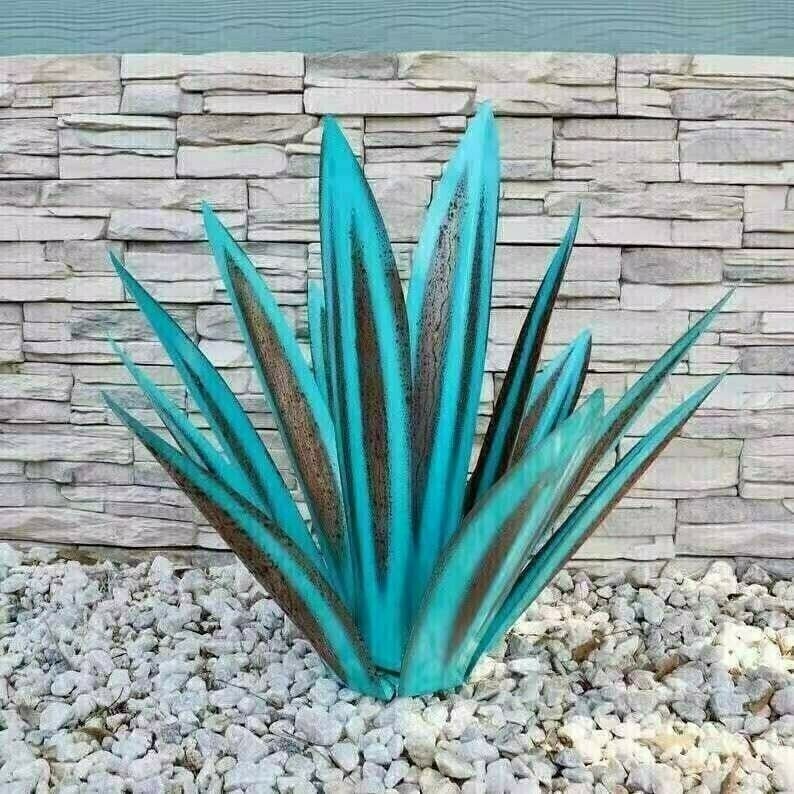 LAST DAY 70% OFF Anti-rust Metal Tequila Agave Plant