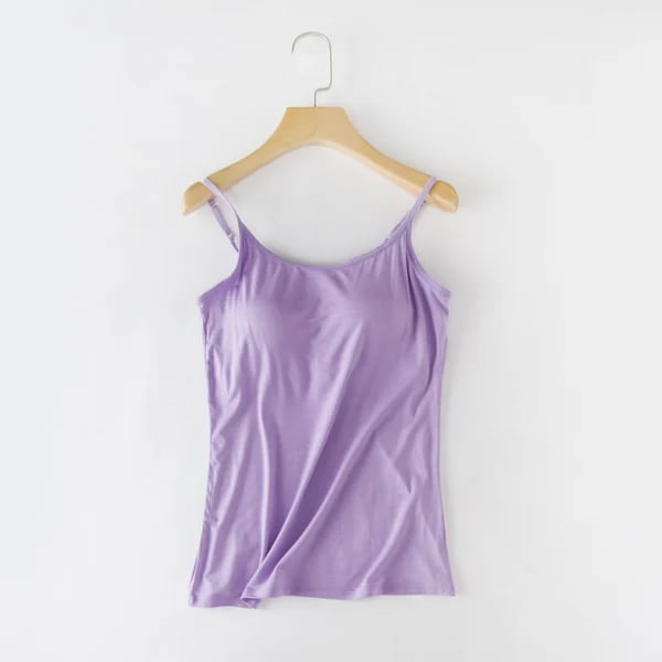 Last Day 75% Off - Tank With Built-In Bra