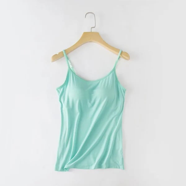 Last Day 75% Off - Tank With Built-In Bra