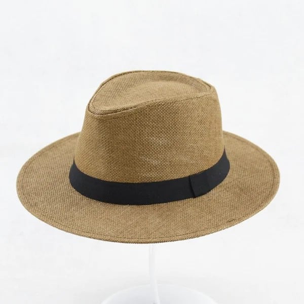 (Last Day Promotion - 50% OFF) - Classic Panama Hat-Handmade In Ecuador - BUY 2 GET EXTRA 10% OF