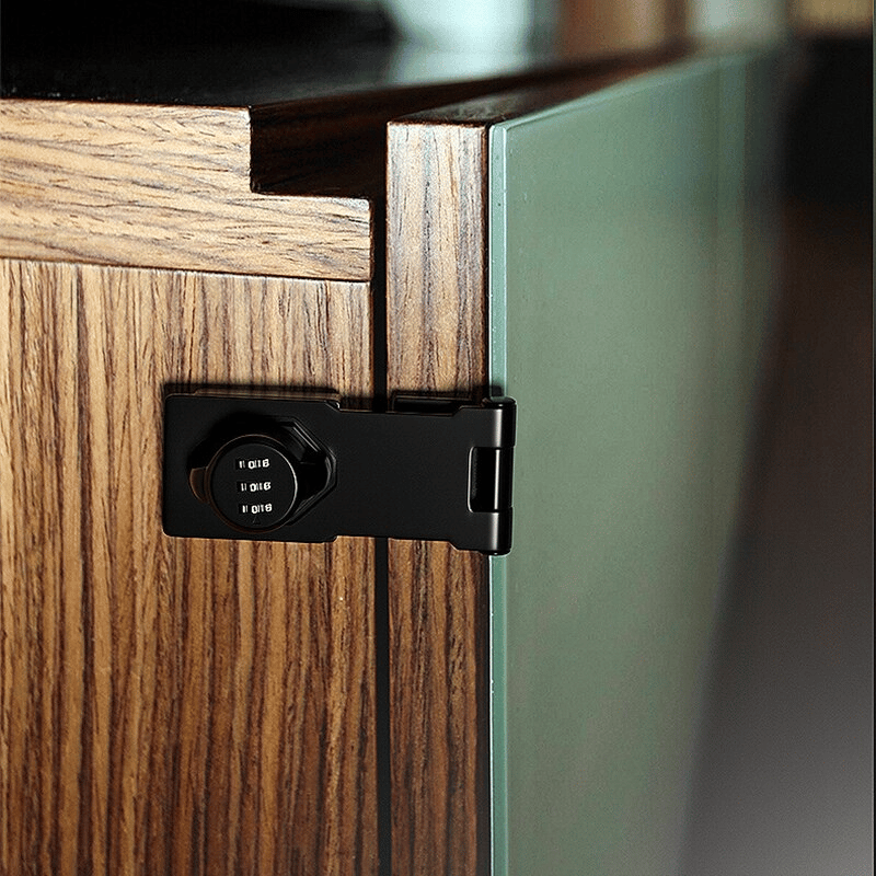 (Last Day Promotion – SAVE 50%) Anti-theft Cabinet Password Locks (BUY 2 GET FREE SHIPPING NOW!)