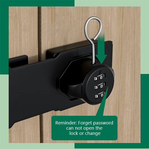 (Last Day Promotion - SAVE 50%) Anti-theft Cabinet Password Locks (BUY 2 GET FREE SHIPPING NOW!)