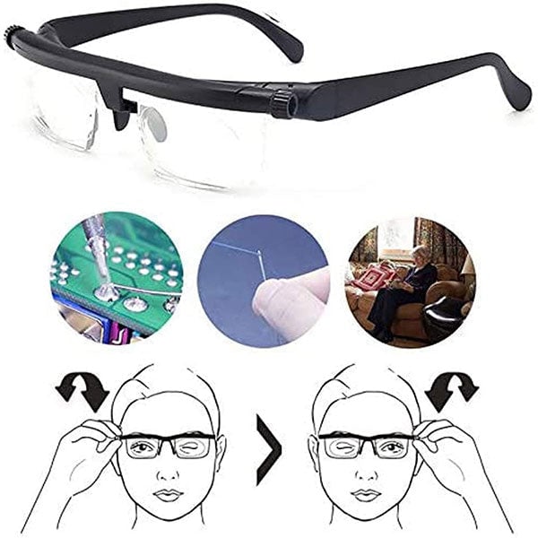 Last Day Promotion 49% OFF - ADJUSTABLE FOCUS GLASSES NEAR AND FAR SIGHT