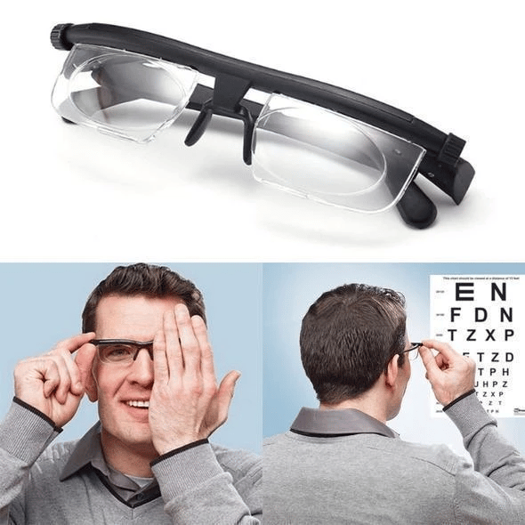 Last Day Promotion 49% OFF - ADJUSTABLE FOCUS GLASSES NEAR AND FAR SIGHT