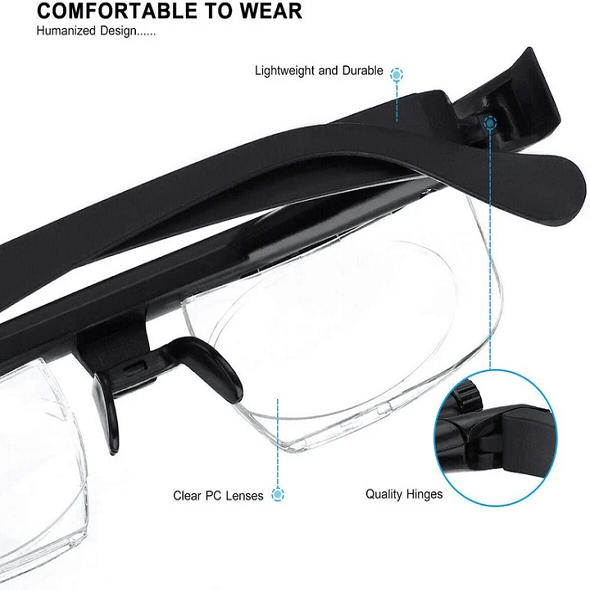 Last Day Promotion 49% OFF - ADJUSTABLE FOCUS GLASSES NEAR AND FAR SIGHT