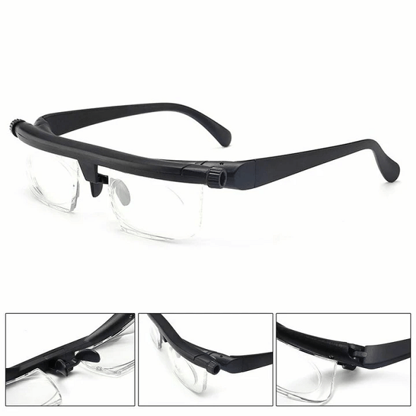 Last Day Promotion 49% OFF - ADJUSTABLE FOCUS GLASSES NEAR AND FAR SIGHT