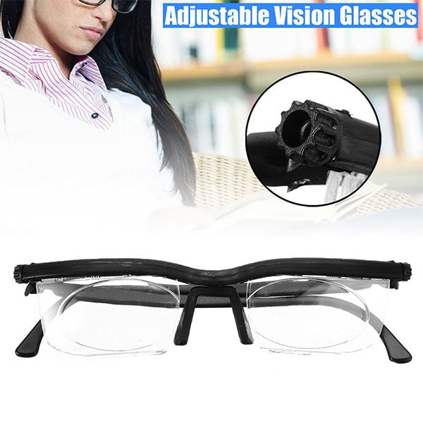 Last Day Promotion 49% OFF - ADJUSTABLE FOCUS GLASSES NEAR AND FAR SIGHT