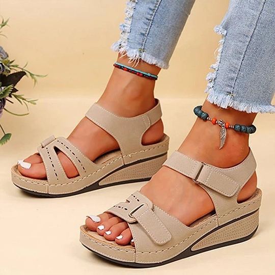 Last Day Promotion 70% OFF - Women's Orthopedic Sandals - BestChoice 2023