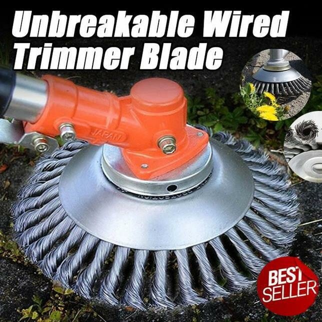 (LAST DAY Promotion 70% OFF) Unbreakable Wired Trimmer Blade