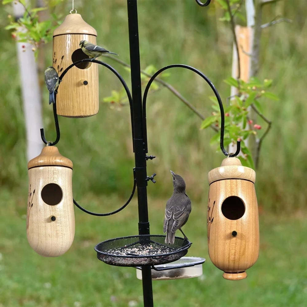 Last Day Sale 70% OFF - Wooden Hummingbird House-Gift for Nature Lovers