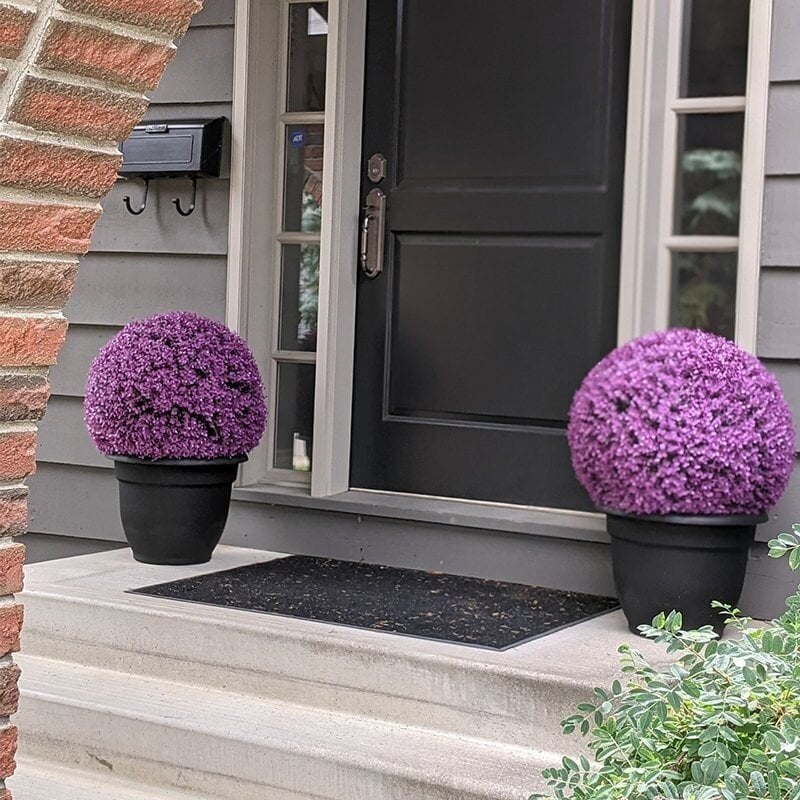 Last Day Special Sale - 49% OFF - Artificial Plant Topiary Ball