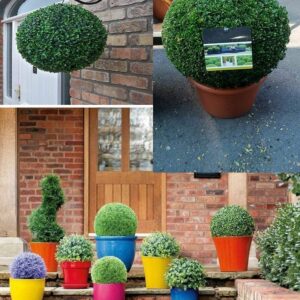 Last Day Special Sale - 49% OFF - Artificial Plant Topiary Ball