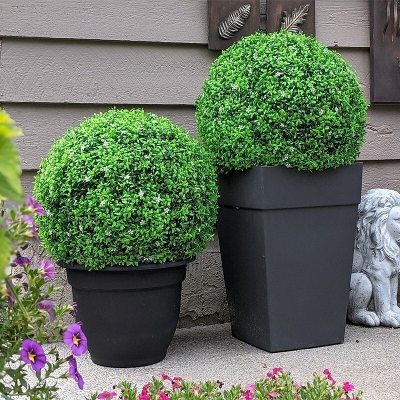 Last Day Special Sale - 49% OFF - Artificial Plant Topiary Ball