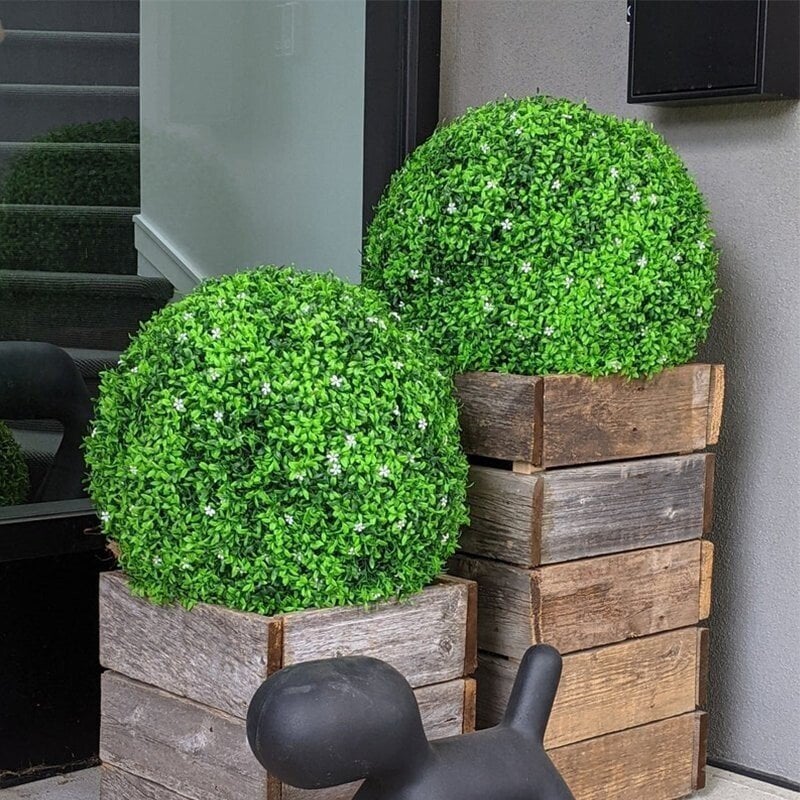 Last Day Special Sale - 49% OFF - Artificial Plant Topiary Ball