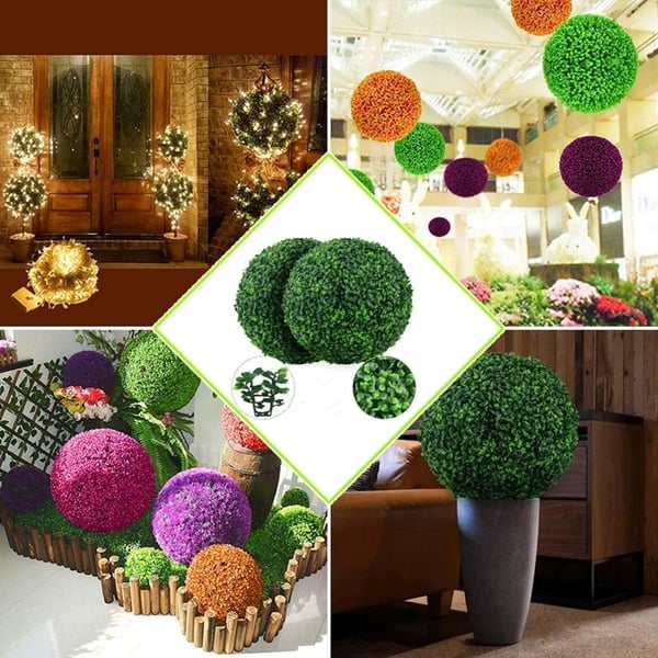 Last Day Special Sale - 49% OFF - Artificial Plant Topiary Ball