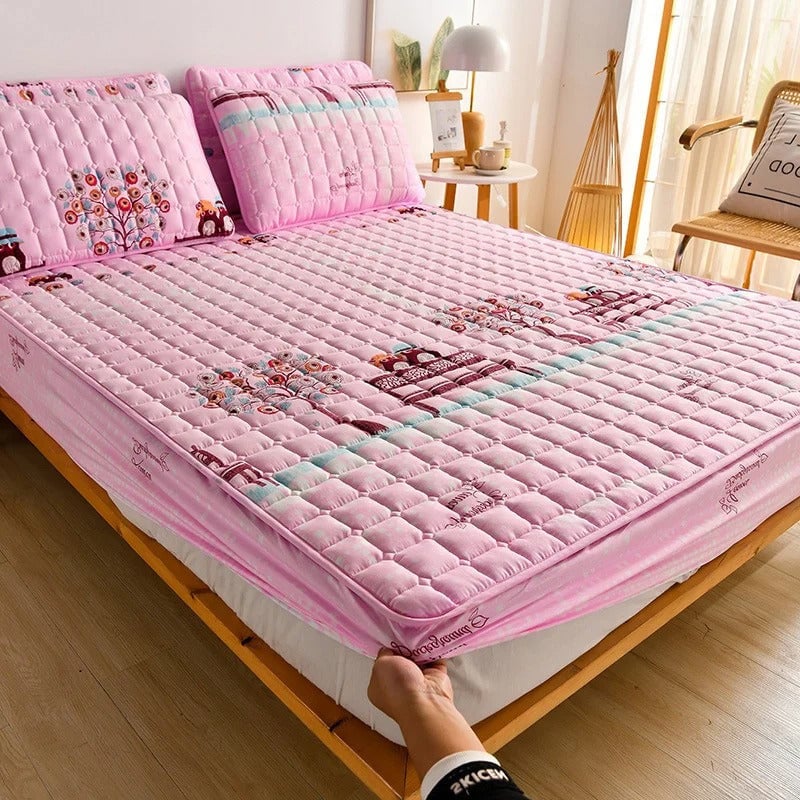 Latest Breathable Silky Mattress Cover