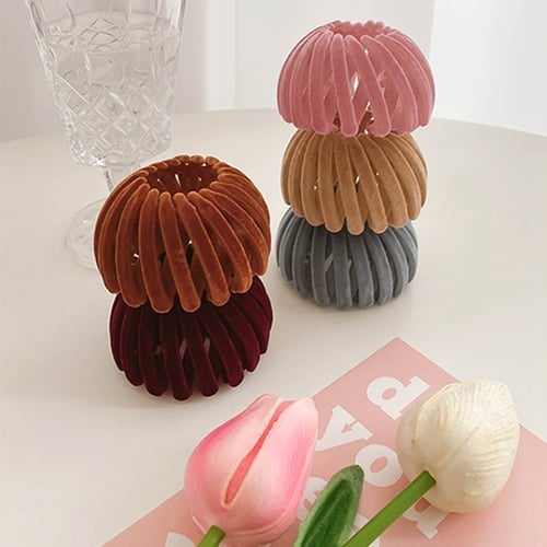 Lazy Bird's Nest Plate Hairpin - BUY 3 GET EXTRA 10% OFF