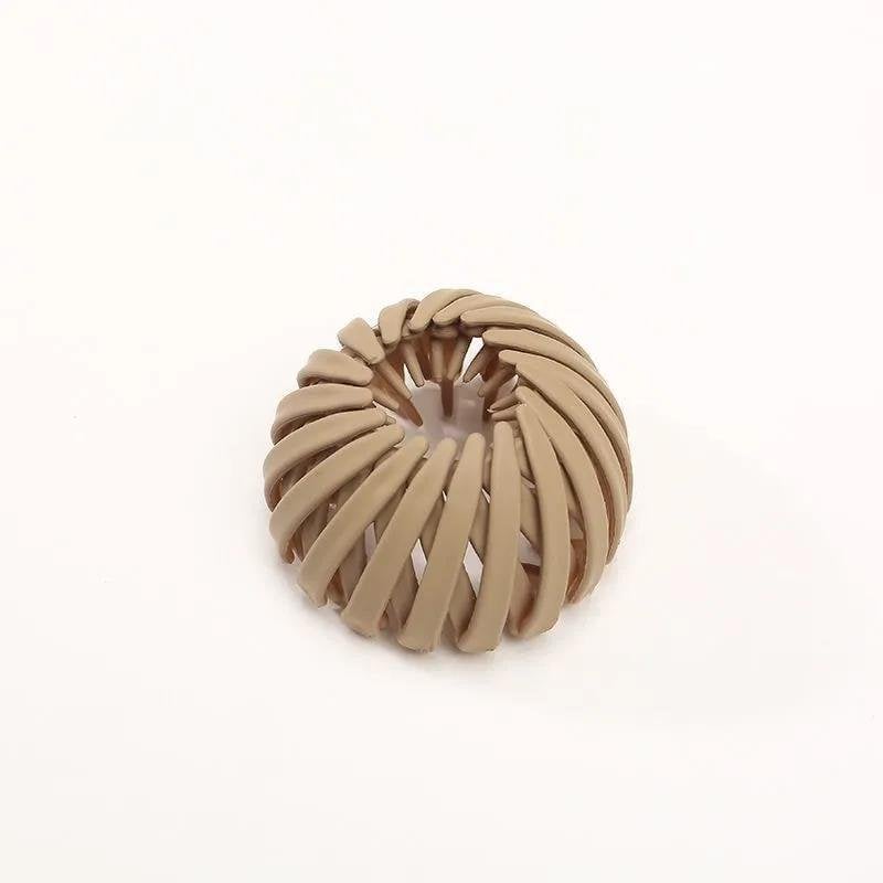 Lazy Bird's Nest Plate Hairpin - BUY 3 GET EXTRA 10% OFF